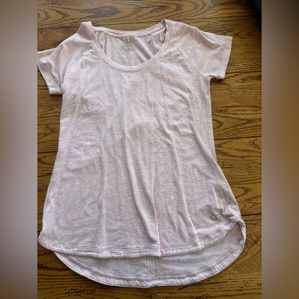Calia Women's Light Pink Top Sz M